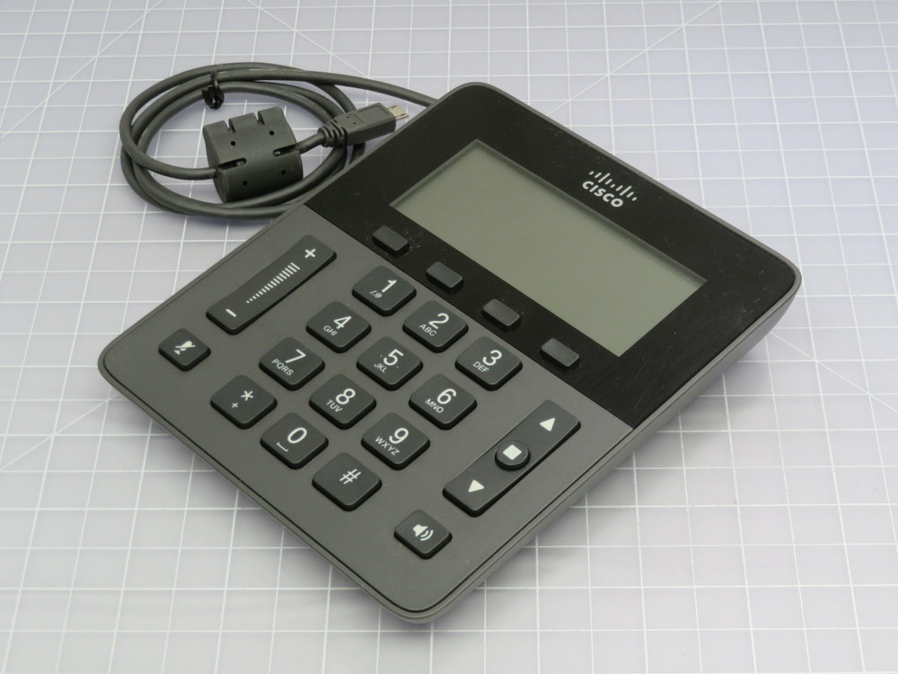 Cisco CP-8831-DCU-S=  Unified Conference Phone Control Unit Keypad  For Sale