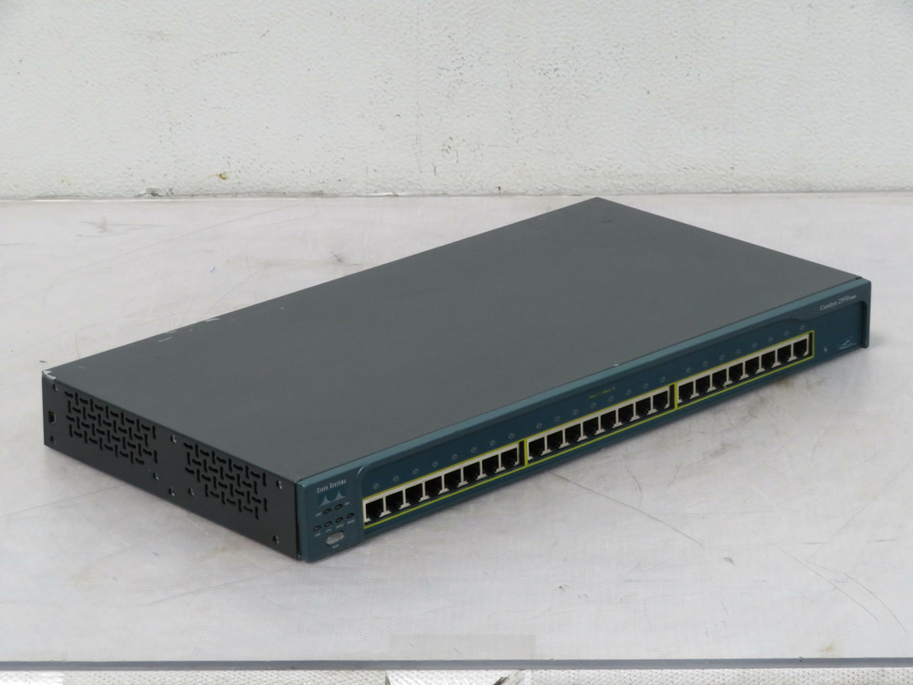 Cisco WS-C2950-24 Catalyst 2950 Ethernet Switch Module 24 Port  For Sale