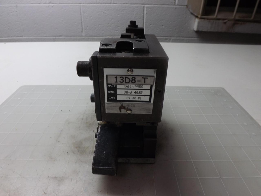 TOYOJAMCO TS040F-S RA18-14400 UM-A-4625 APPLICATOR T51546