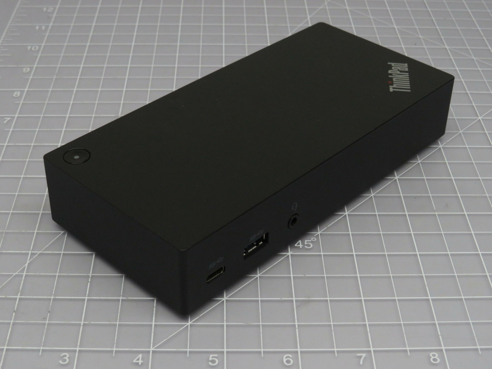 Lenovo 40A9 SD20L3 ThinkPad USB-C Dock  For Sale