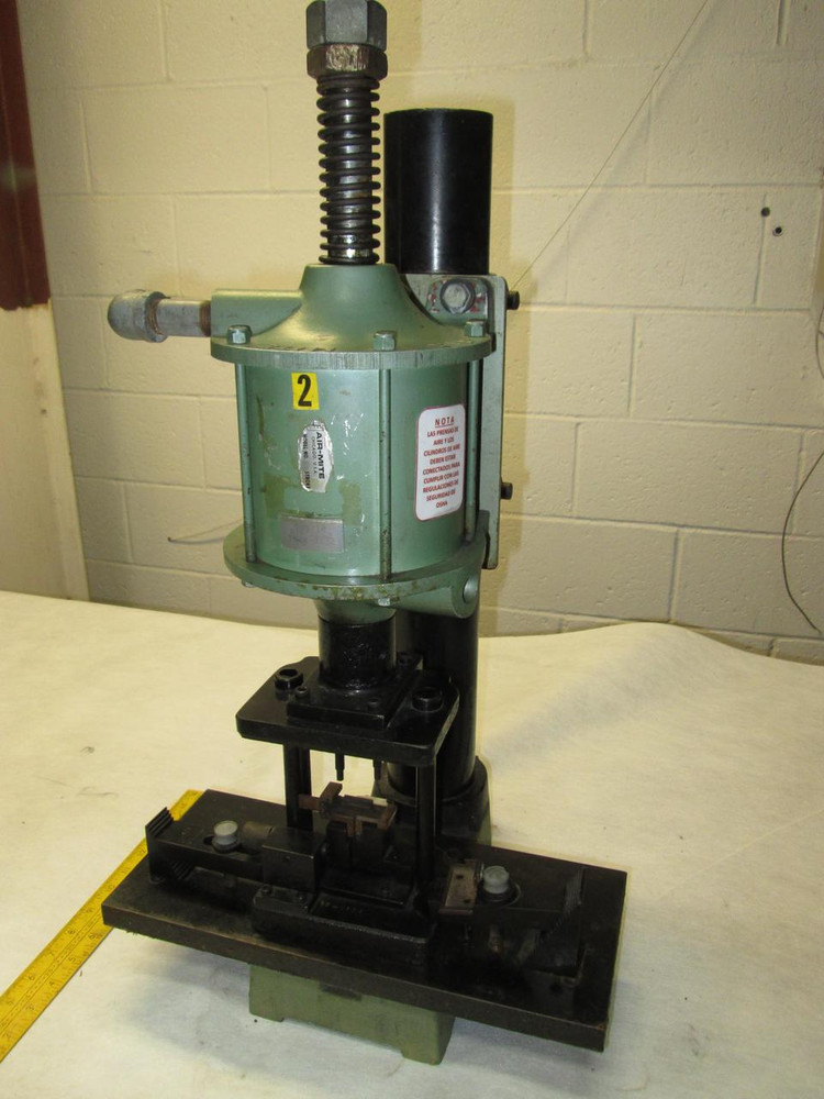 AIR-MITE 505/10 1520-0132 INDUSTRIAL TABLE TOP PNEUMATIC AIR PRESS