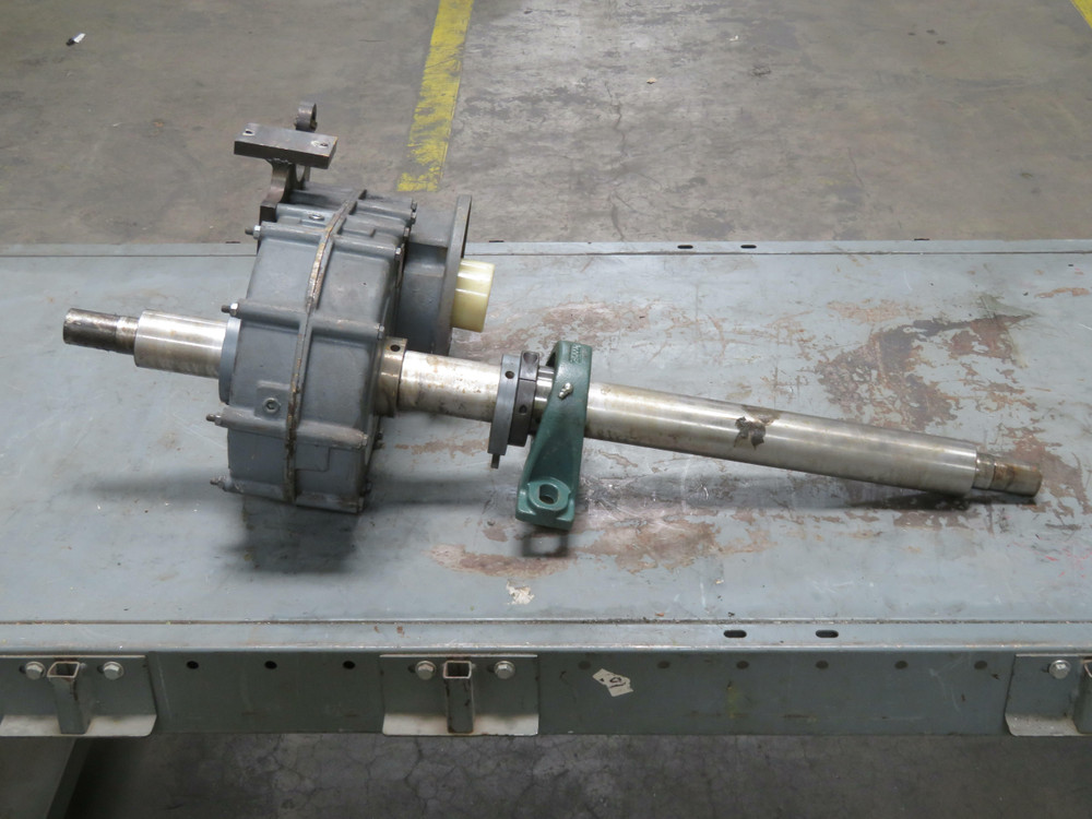 Hub City 20-2002650 3E 31-14/1 Gear Motor Style 9511  For Sale