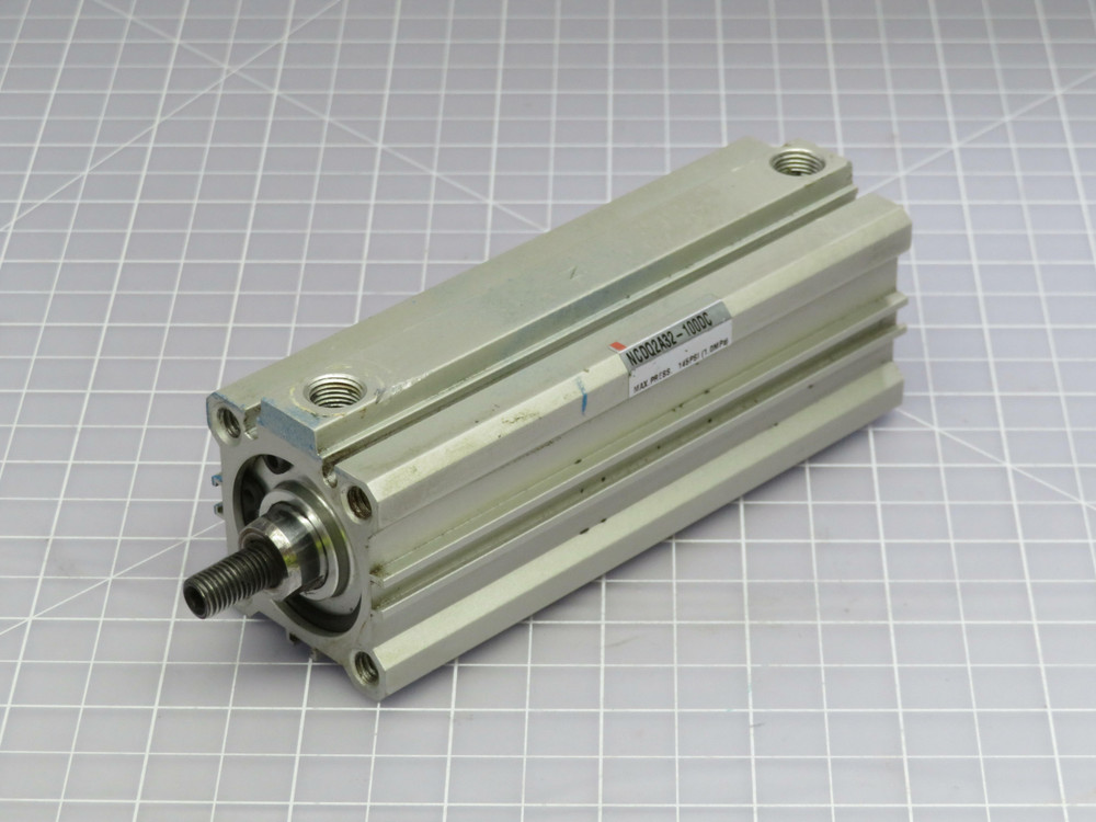 SMC NCDQ2A32-100DC  Pneumatic Cylinder 1.0 MPa  For Sale