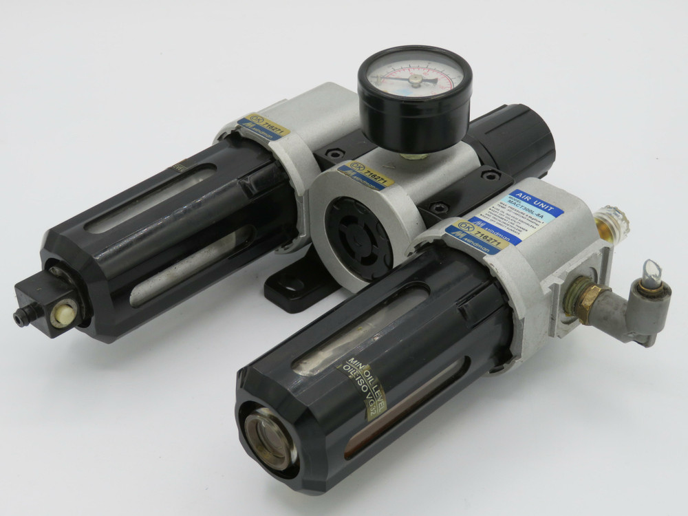 Mindman MACT300L-8A Air Unit Pressure Regulator Assembly  For Sale