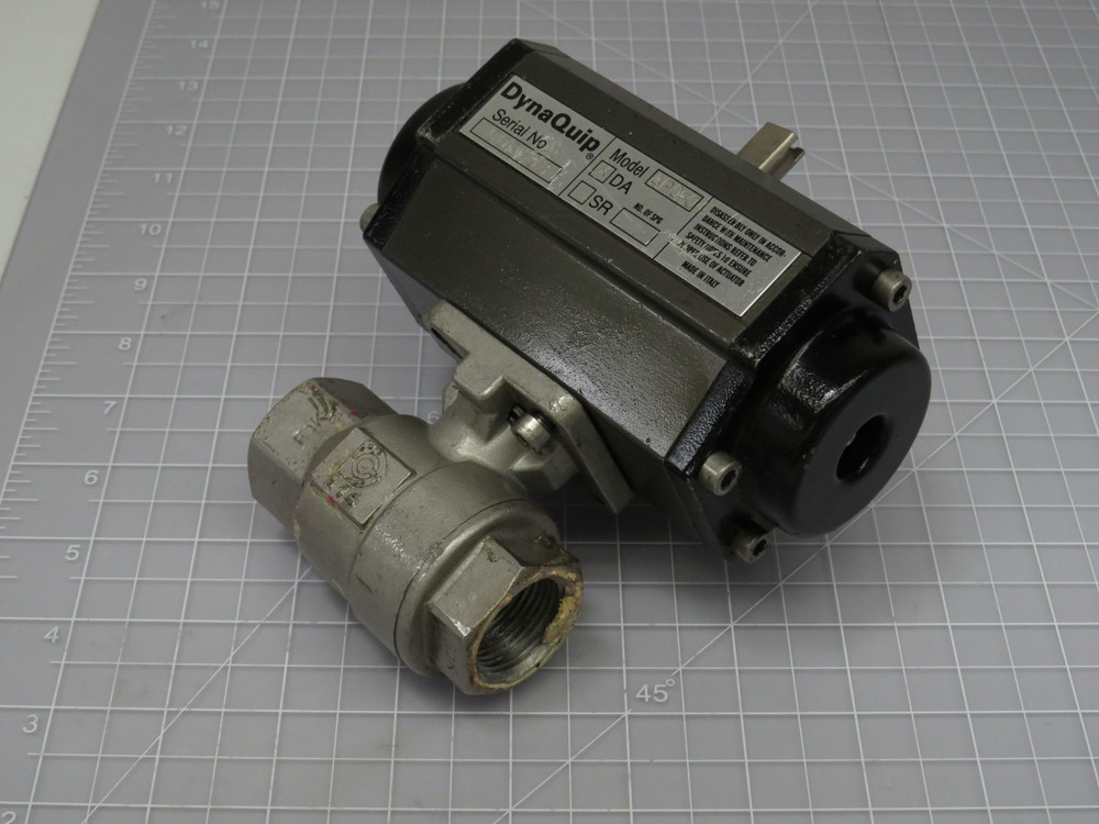 DynaQuip AP0504 DA  Pneumatic Actuator  For Sale