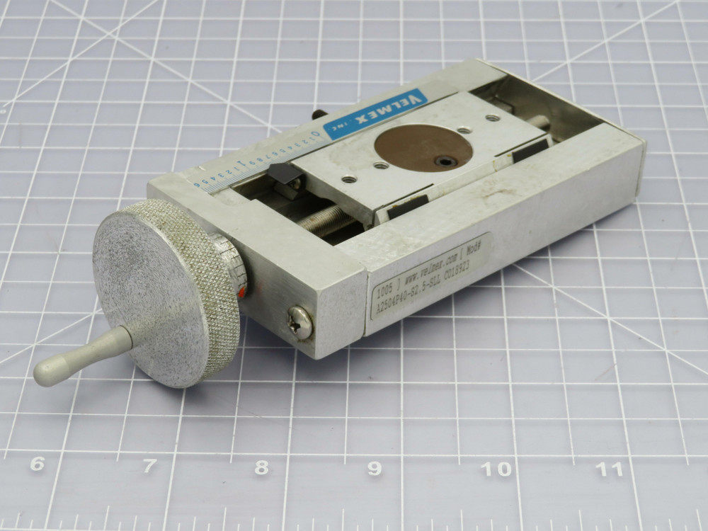 Velmex A2504P40-S2.5-SLL  Linear Knob C018923  For Sale