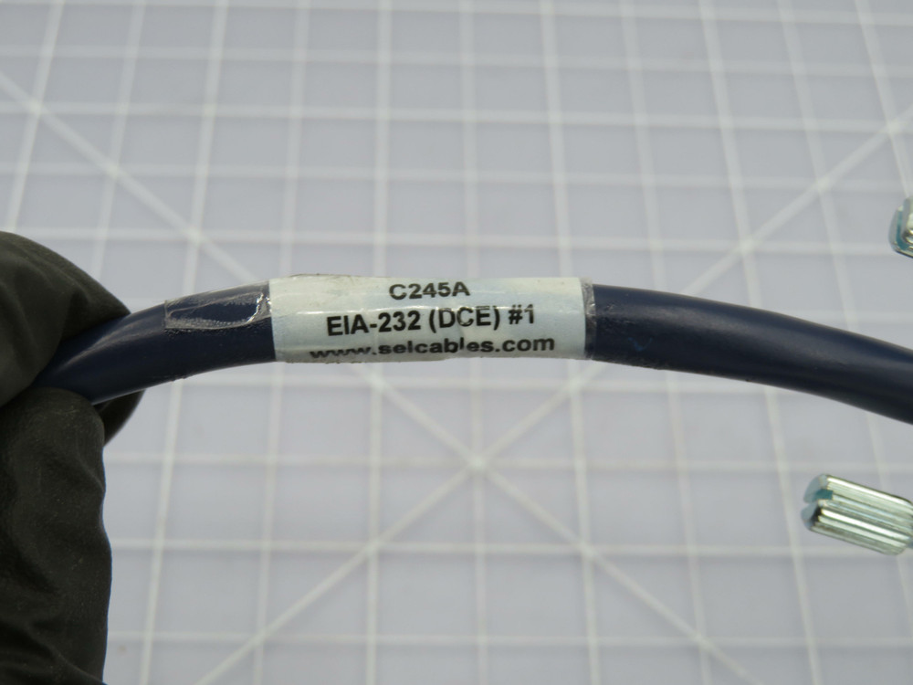 New SEL C245A EIA-232 (DCE) SERIAL CABLE T189814 surplus at a great price