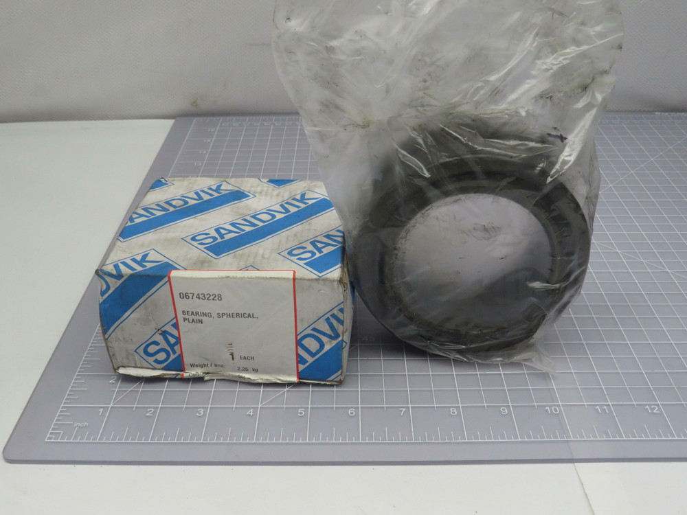 New SANDVIK 06743228 BEARING SPHERICAL PLAIN T189986 surplus at a great ...