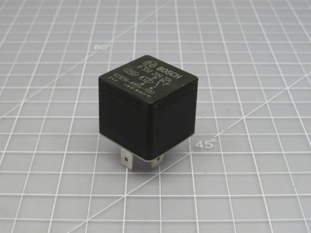 Lot of 14 Bosch 0 332 209 204 V23234-A00004-Y051 Relay Main Current 24V  For Sale