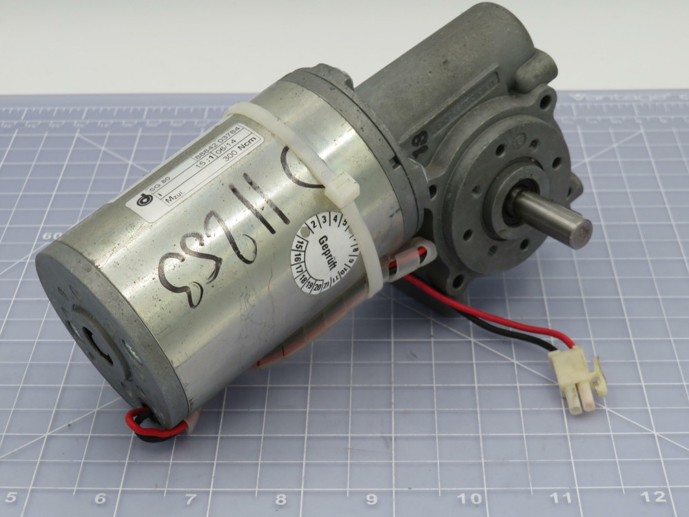 Dunkermotoren GR 63X25  Motor Gead   For Sale