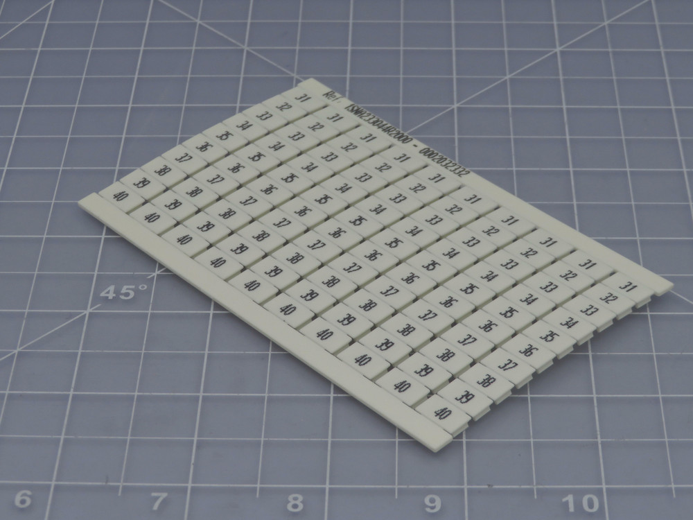 Lot of 29 ABB 1SNA233044R2000  Marker Tag  For Sale