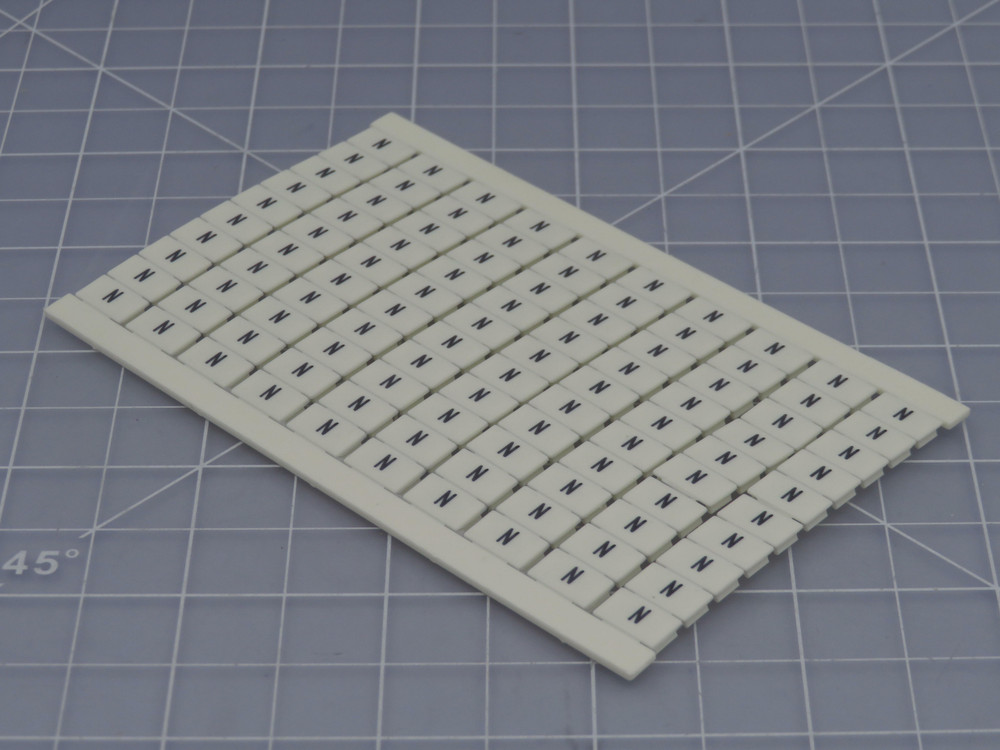 Lot of 45 ABB 1SNA23000R0100 RC610 Marker Tag  For Sale