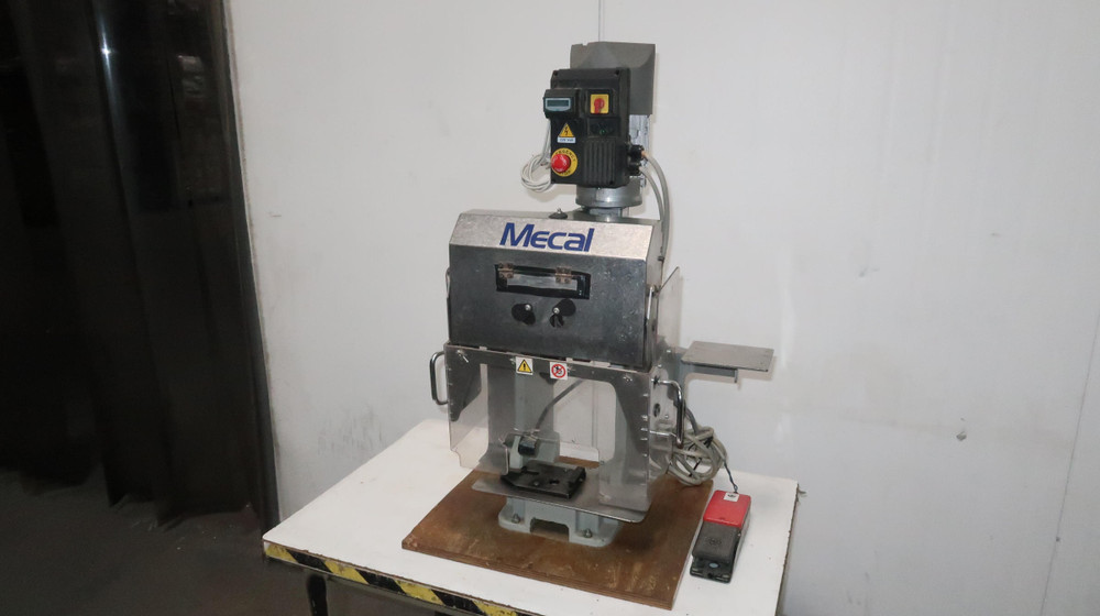 Mecal P107C  Ton Semi Automatic Crimping Press   For Sale