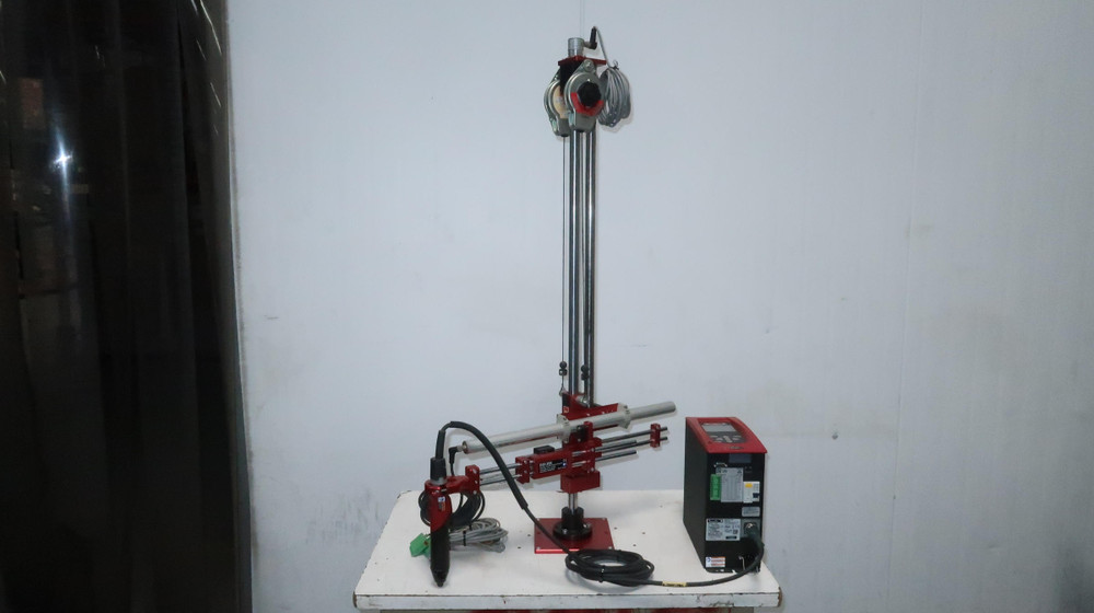 Desoutter D53-25X, CVIC II H2, ECS7  X/Y Axle Linear Positioning Arm + Electric Controller + Electric Screwdriver  For Sale