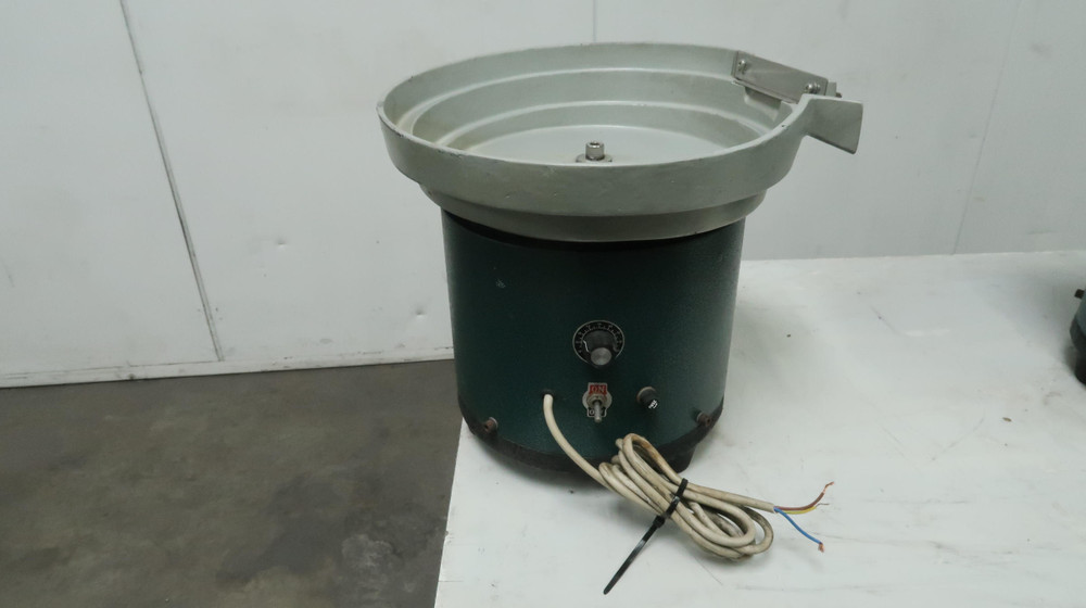 Industrial Vibratory Bowl Feeder 14 In   For Sale