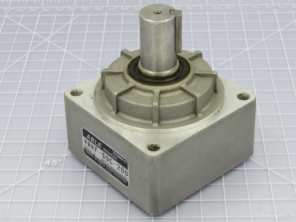 Nidec-Shimpo VRKF-S9C-200  Able Reducer Ratio 1:9   For Sale