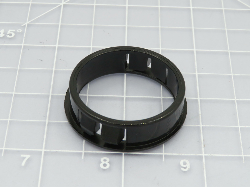 Lot of 250 Heyco SB 1500-21 2240 Snap Bushing Blk Nylon Wire Cable protector  For Sale