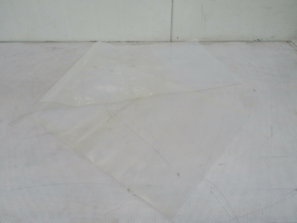 Lot of 200  H020267-972297  13 X 38 X .004 LLDPE Bag w/2 Holes & Perforations  For Sale