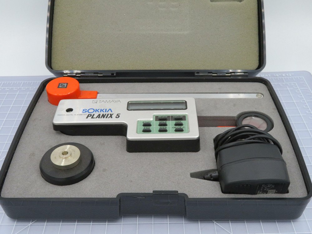Tamaya Planix 5 3651-51 Electronic Polar Planimeter  For Sale