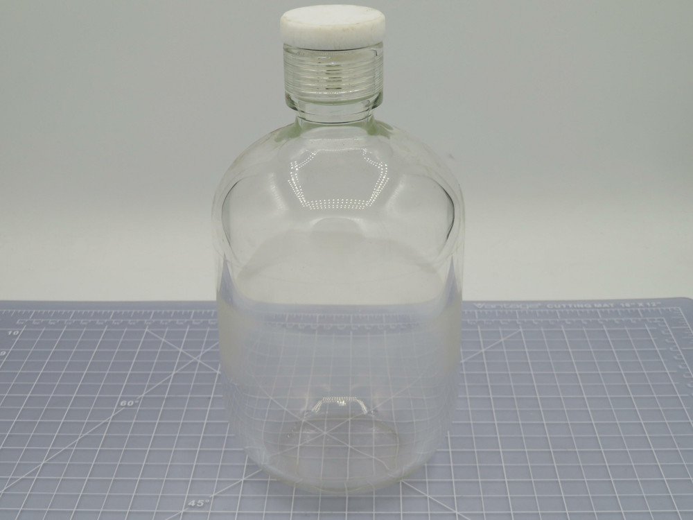 Lot of 9  # 25  Pressure Vessel heavy may # 25 internal thread 1000ml  For Sale