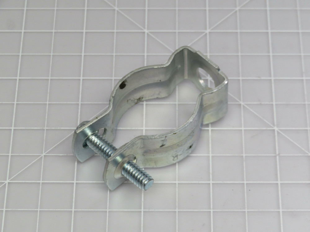 LOT OF 18000 CADDY CD2B37 1E-R CONDUIT HANGER WITH BOLT EMT/RIGID SIZE: 1 INCH T190858