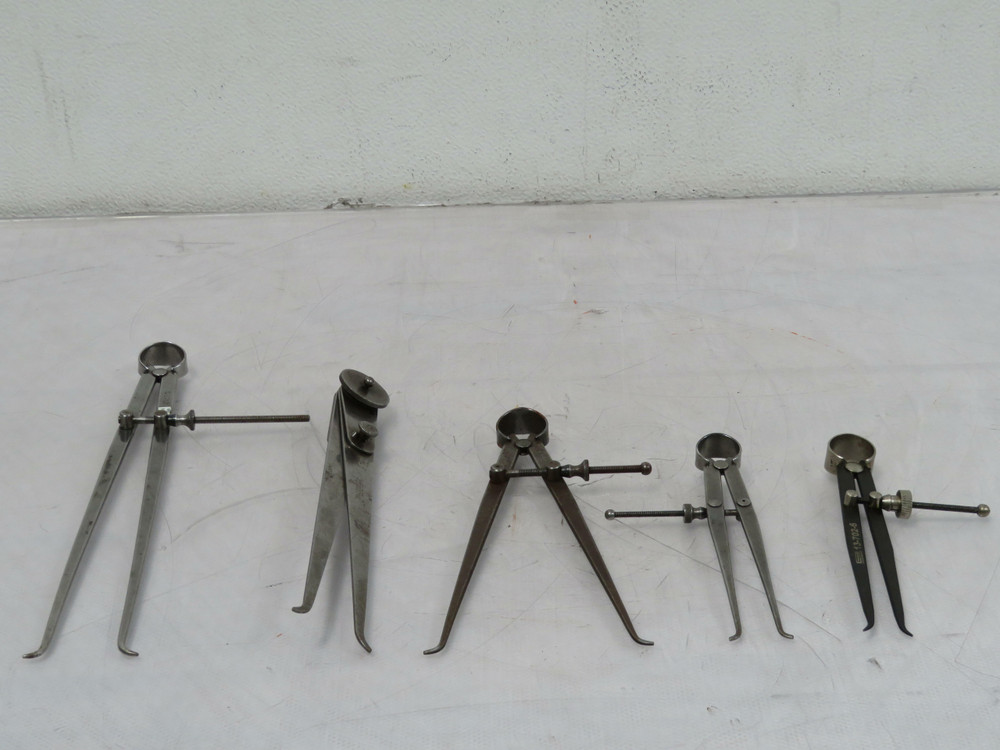 SPI   Quick-Nut Inside Calipers Lot  For Sale