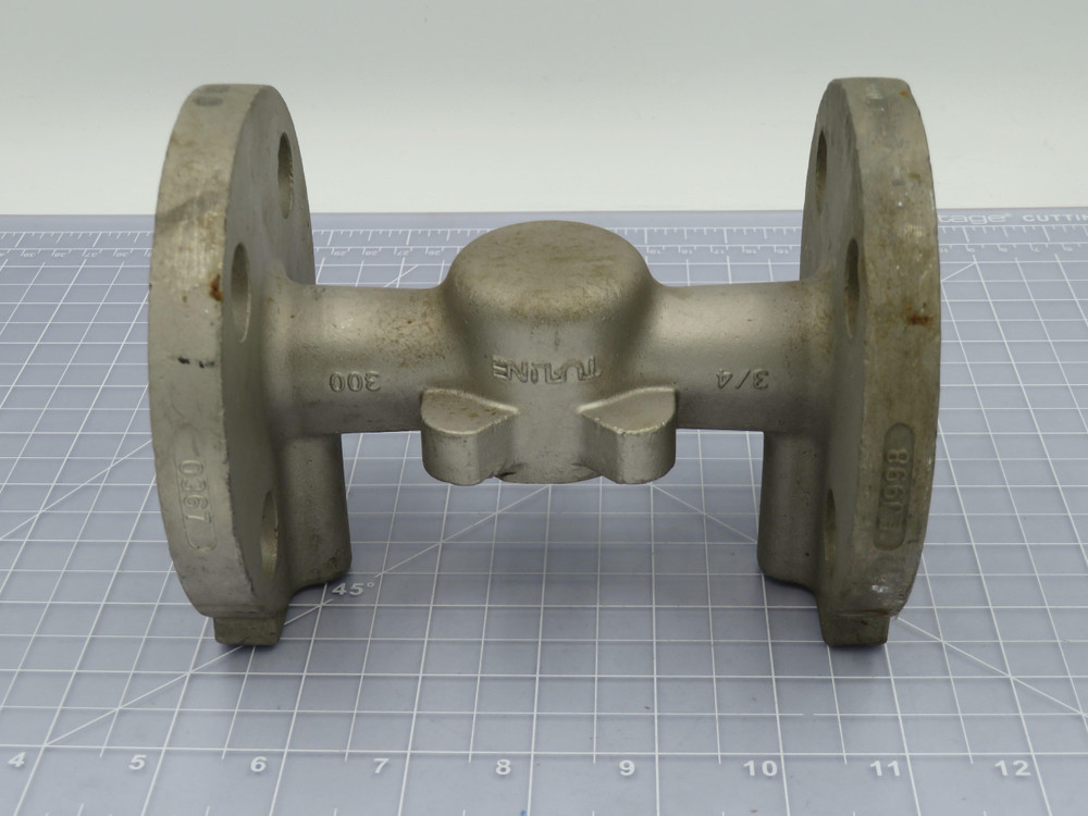 Tufline  CF8M  Sleeved Plug Valve 3/4  300  For Sale