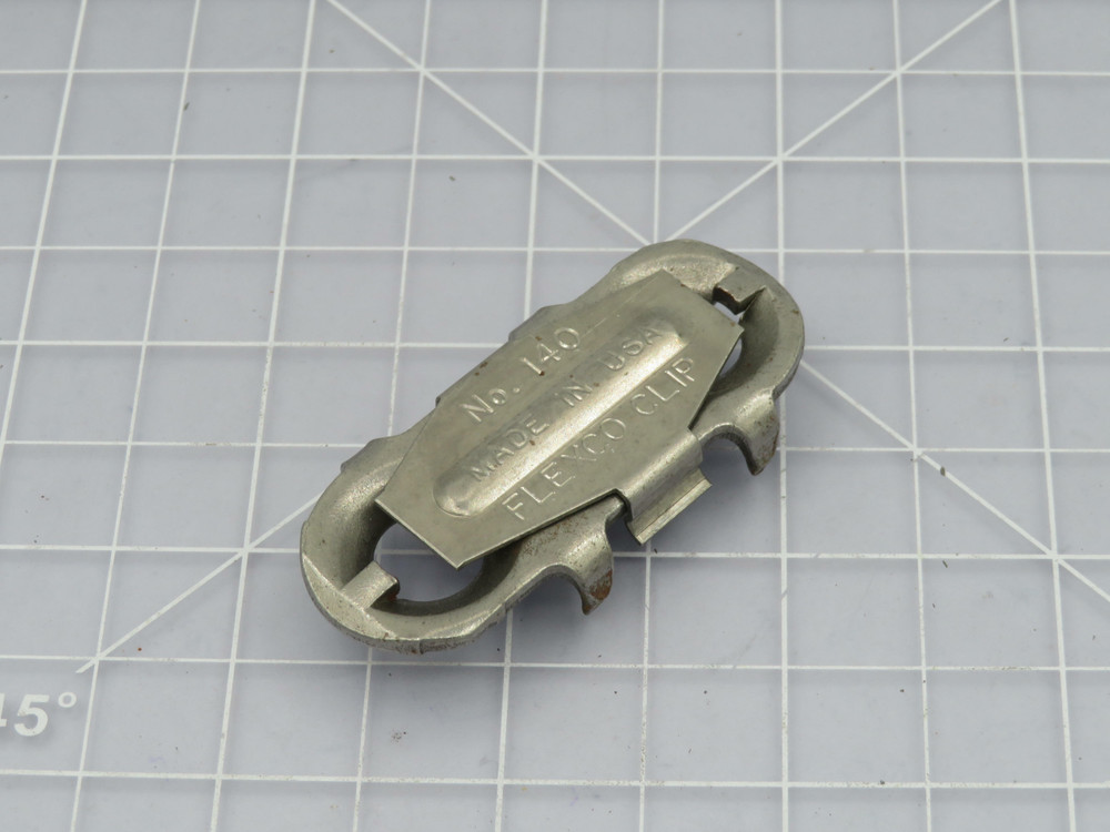 Lot of 22 Flexco  140E  Flexco Clip Belt Fasteners  For Sale