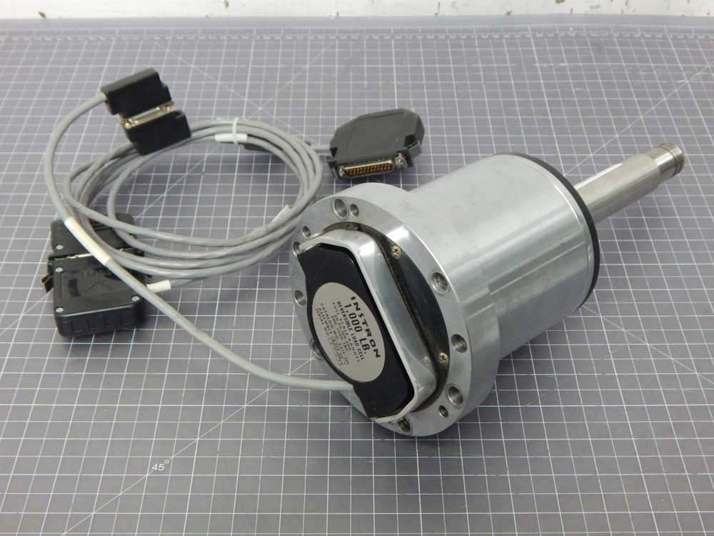 Instron 2511-301  1000 LBS Reversible Load Cell Tension Compression  For Sale
