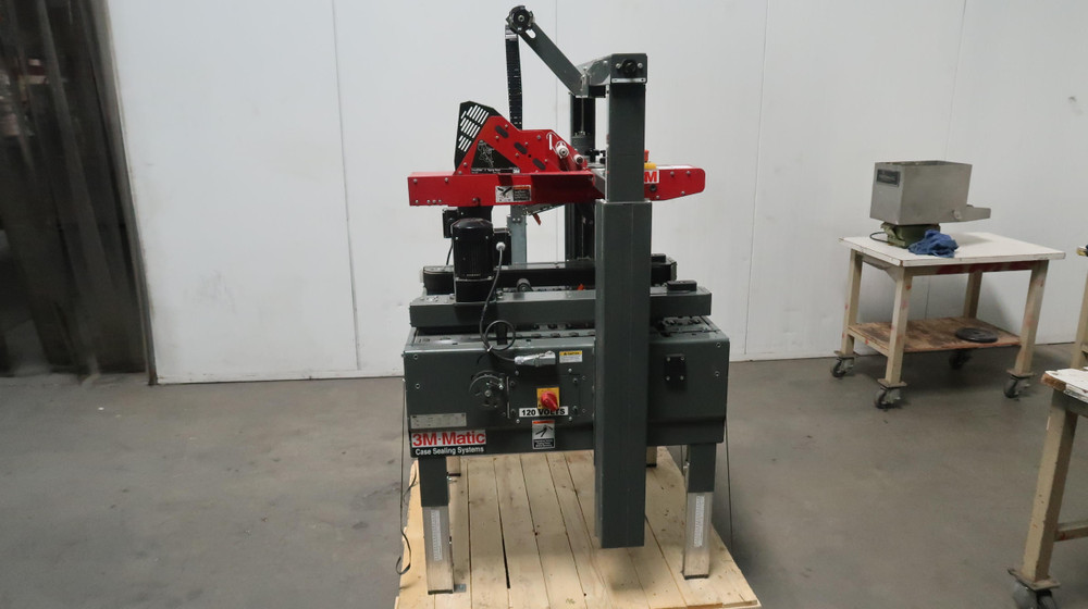 3M Matic 8000A  Case Sealing System  For Sale