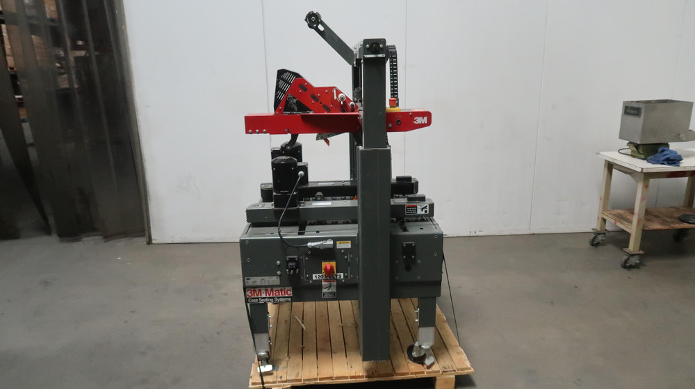 3M Matic 8000A  Case Sealing System  For Sale