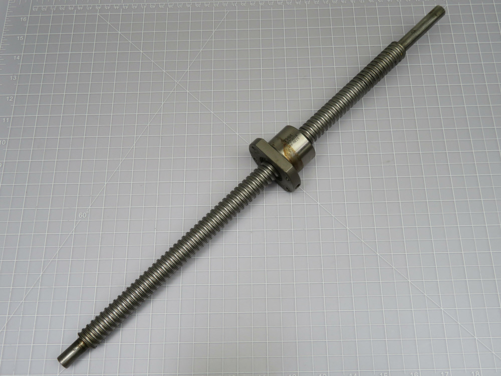 THK BTK2005A JAX-0E23 Rolled Ball Screw 19 in   For Sale