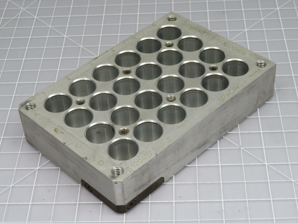 Symyx  S120467 Rev B   Tray Spacing = 18 MM  For Sale
