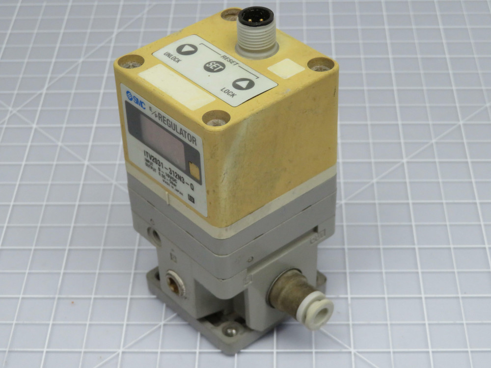 SMC ITV2031-312N3-Q  E/P Regulator 0.05-5bar  For Sale
