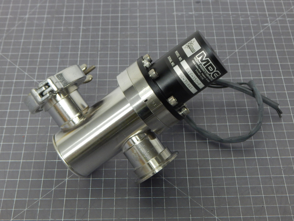 MDC KIV-150-P  Inline Vacuum Valve   For Sale