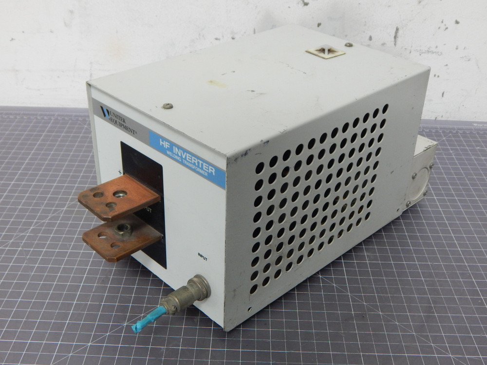 Unitek 9-024-01-01 X3 HF Inverter Welding Transformer 4000 A   For Sale