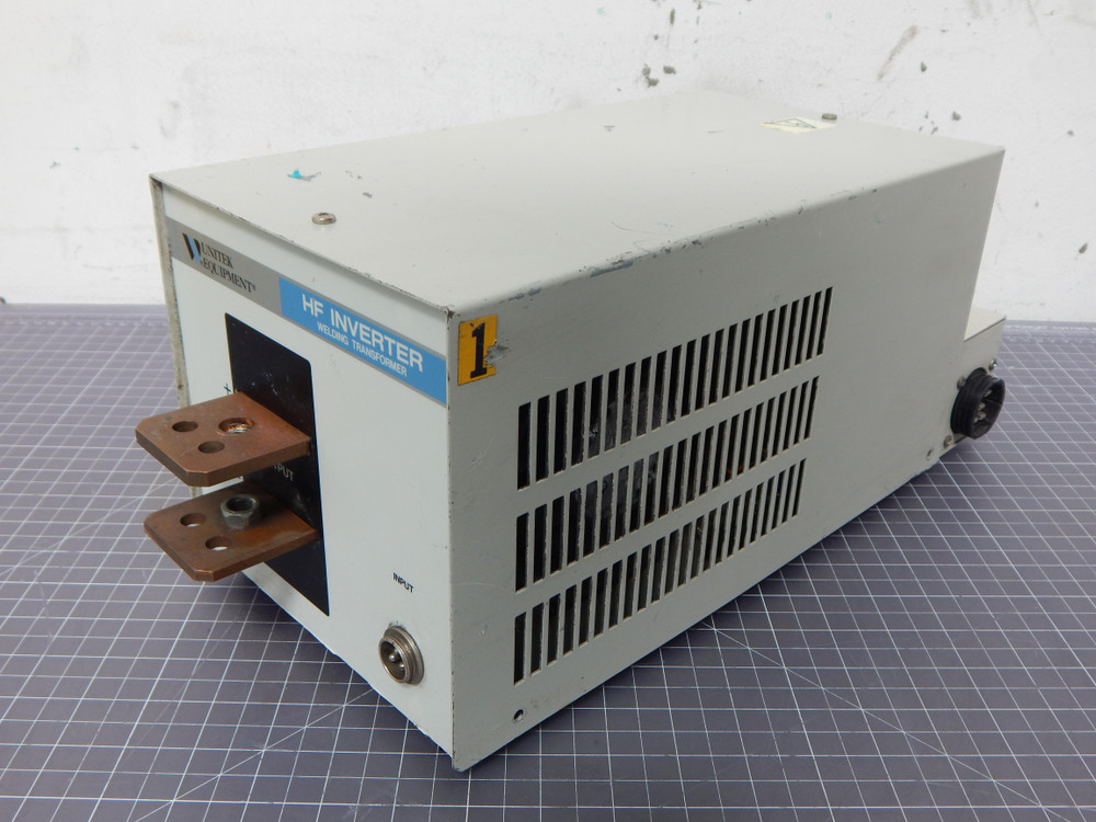 Unitek 9-030-02-01  XII/4000 HF Inverter Welding Transformer 4000 A   For Sale