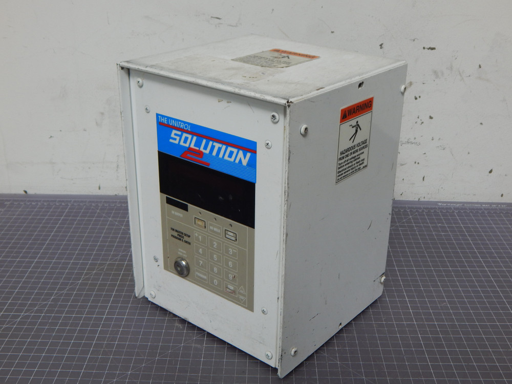 The Unitrol Solution 9280M-801  Welding Control  For Sale