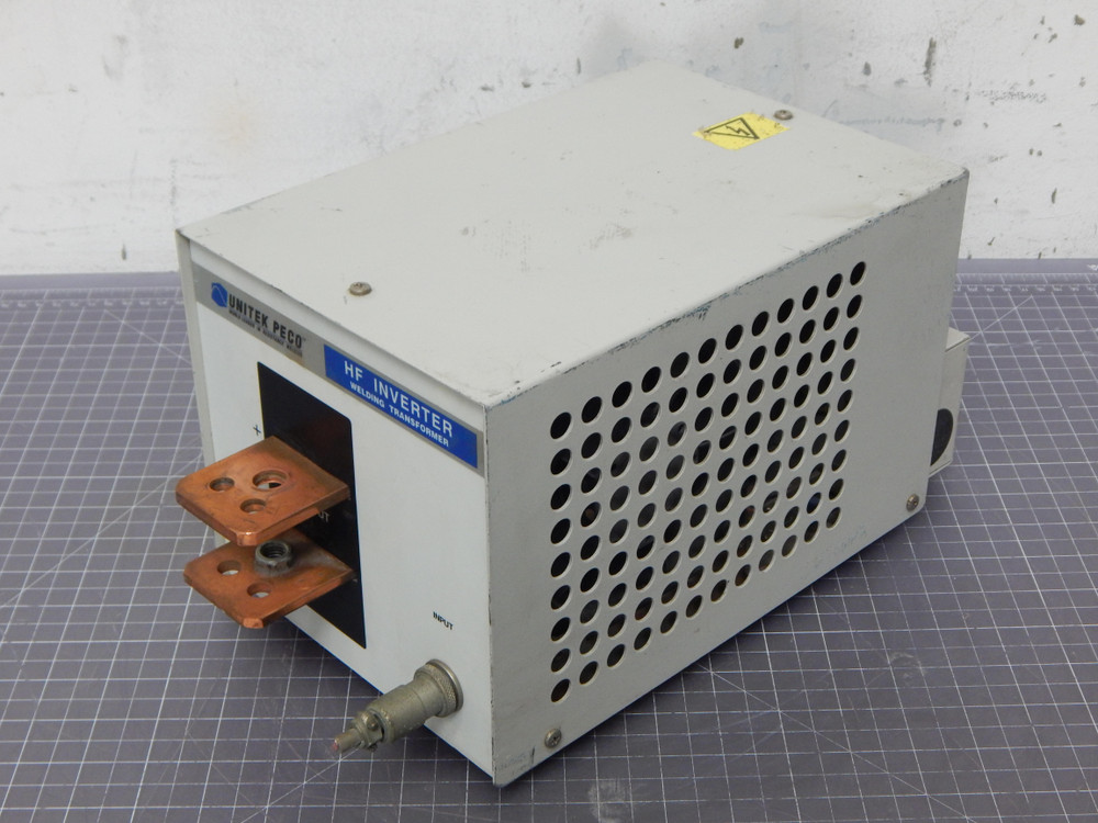 Unitek 9-024-02-01  HF Inverter Welding Transformer 4000 AMP  For Sale
