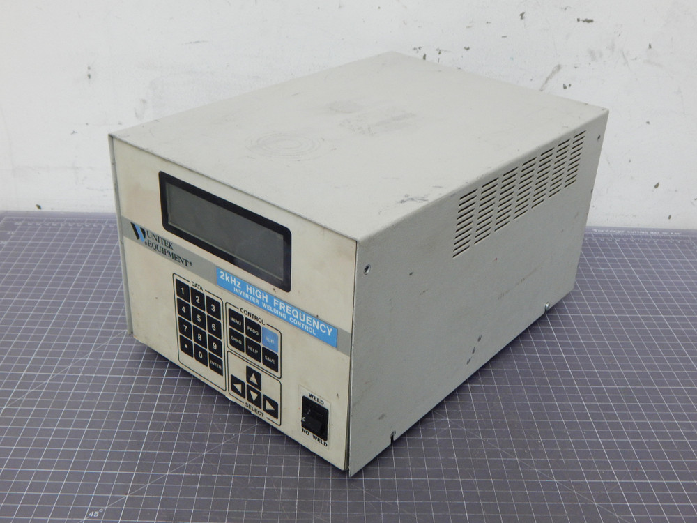 Unitek 1-264-01-03 HFZ/208 2 KHz High Frequency Inverter Welding Control  For Sale
