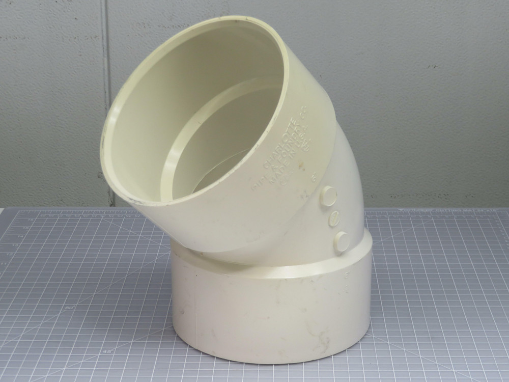 Charlotte 321  6 in 45 Degree PVC   For Sale