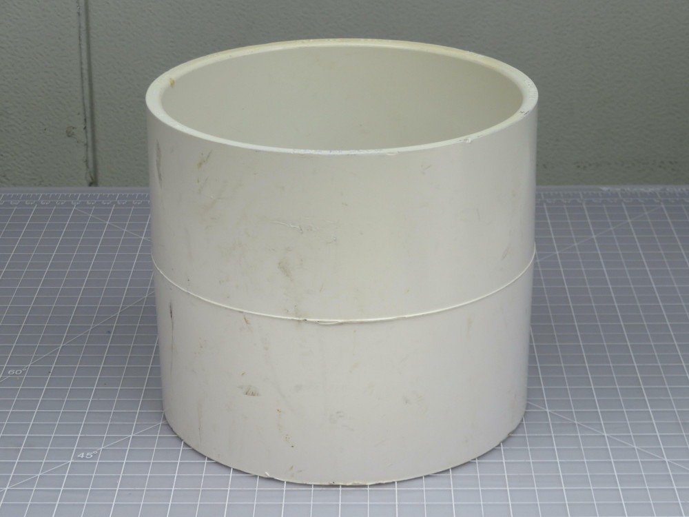 Charlotte SCH 40 NSF PW 6 in PVC Coupling Connector  For Sale