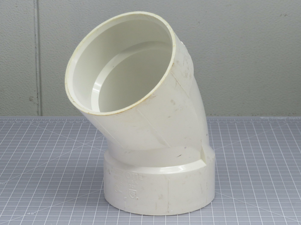 Charlotte 321 PCV1 PVC 8 in 45 Degree   For Sale