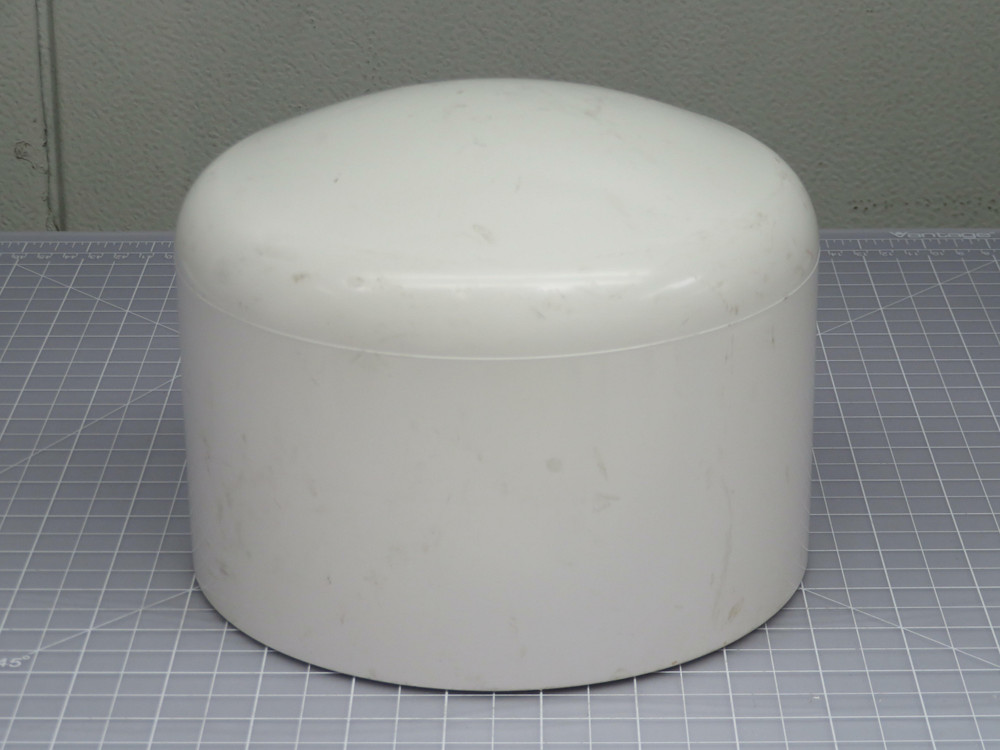 Spears 447-060  Value Collection 6 in Plastic Pipe Cover  For Sale