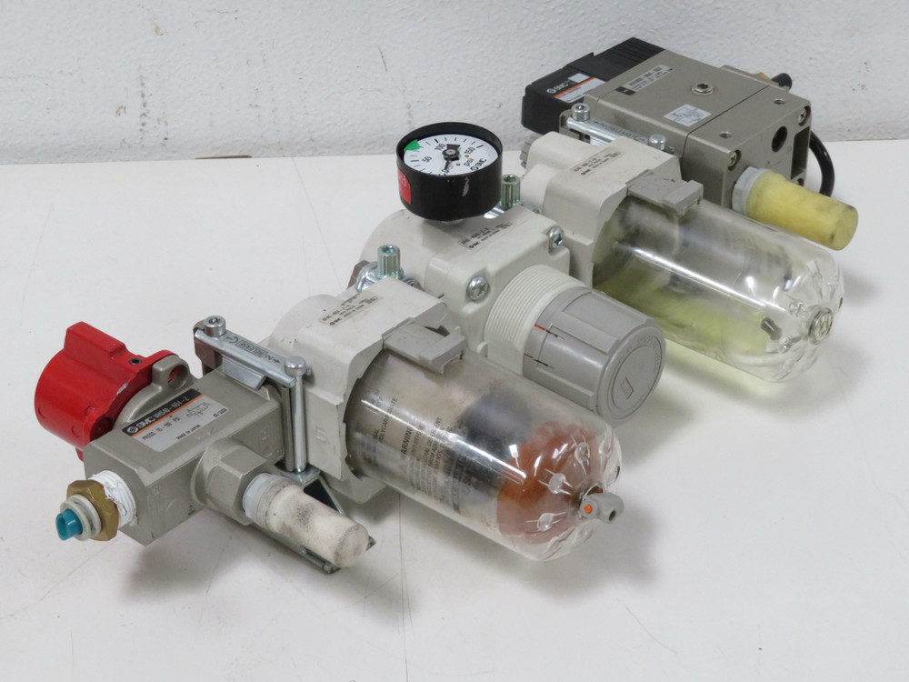 SMC AC30-Q6H092 AV4000-N04-3DZ Pressure Regulator  & Filter Regulator  For Sale