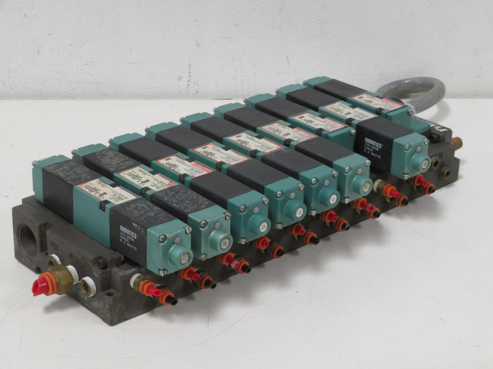 FlexiBlock 081SS400M000061  Solenoid Valve Assembly on Block  For Sale
