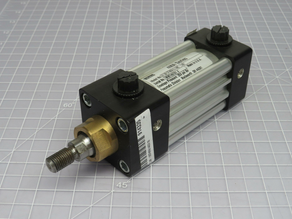 Parker 01.50 CF4MA1U14AC 1.500 4MA Series Pneumatic Cylinder  250 PSI Air  For Sale