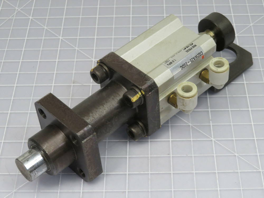 SMC CQ2WA25-20DC  Pneumatic Cylinder 1.0 MPa  For Sale