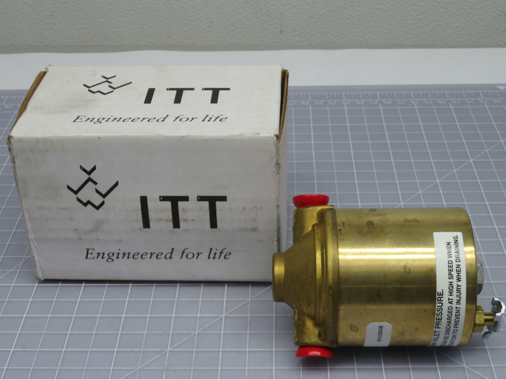 ITT GFX02A  Air Filter 1/4 in 300 PSIG  For Sale