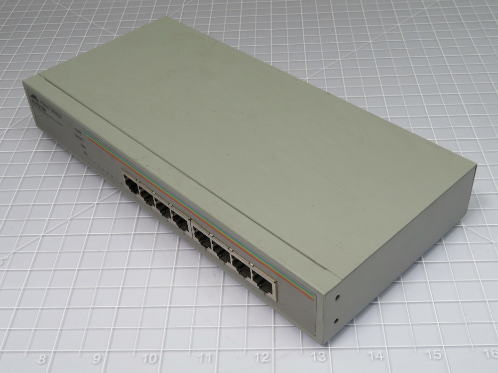 Allied Telesis AT-FS708  8 Port 10/100 Mbps Fast Ethernet Switch  For Sale